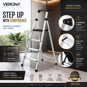 Verona Ladder Aluminum Py005