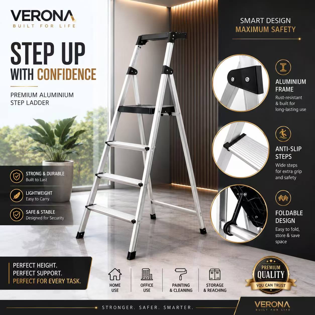 Verona Ladder Aluminum Py005