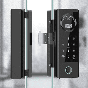 Verona Smart Glass Door Lock G5