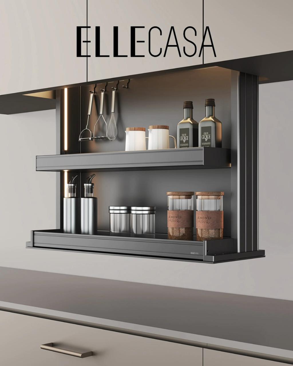 Smart Kitchen Electric Automatic Cabinet Lift up System