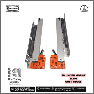 Italtecno Undermount Slide 3D