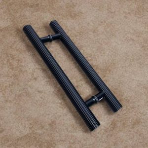 Verona Glass Door Handle H Type