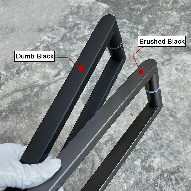 Verona Glass Door Handle