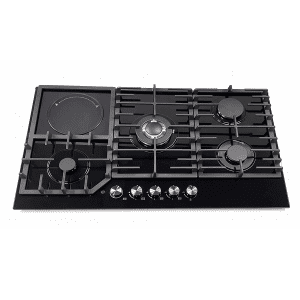 HomeCare Hob 5 Burner Electric+Gas
