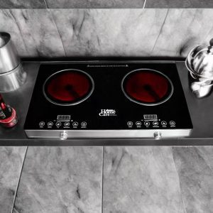 HomeCare Infraed Double Hob–J2