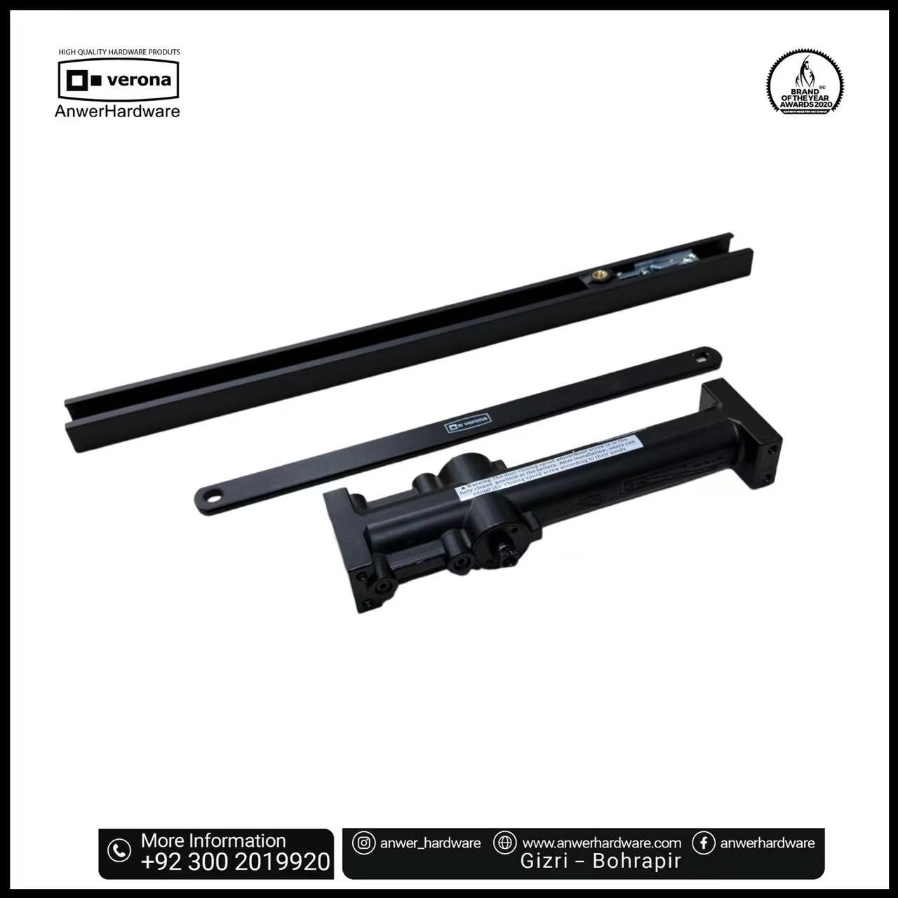 Verona Concealed Door Closer VE-083