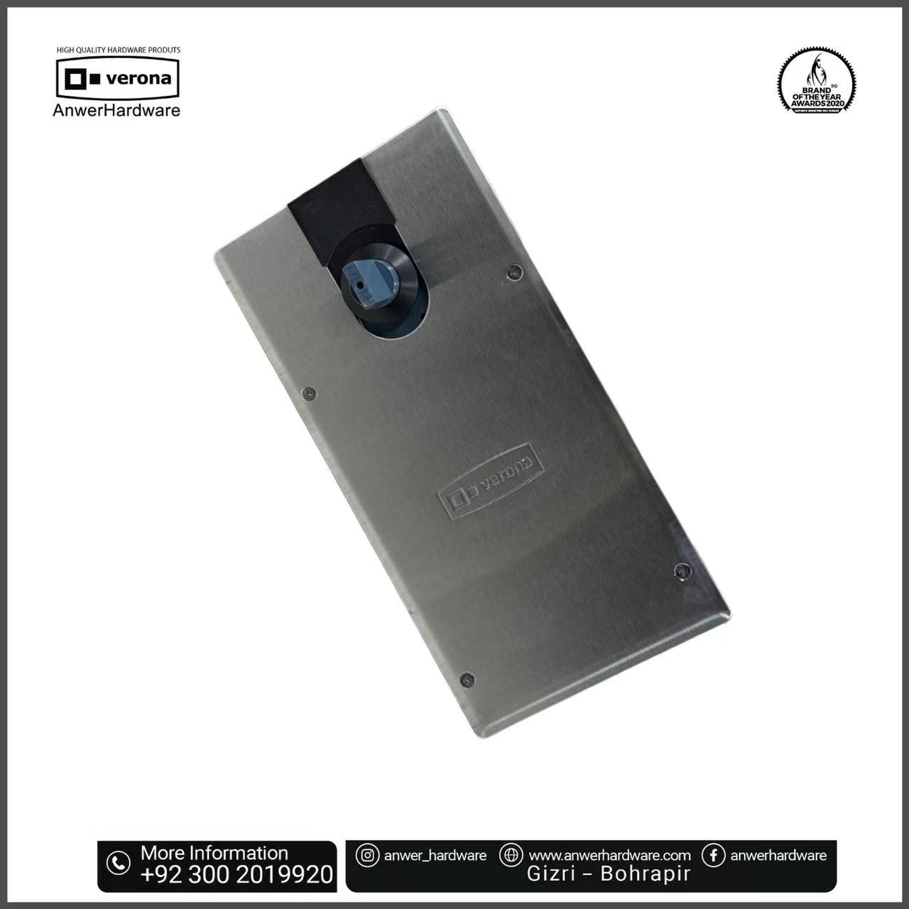 Verona Floor Hinge VE-1400(150KG) - Image 3