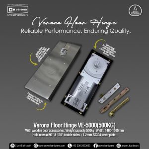 Verona Floor Hinge VE-5000(500KG)