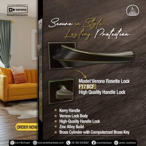 Rosette Lock F17 BCF