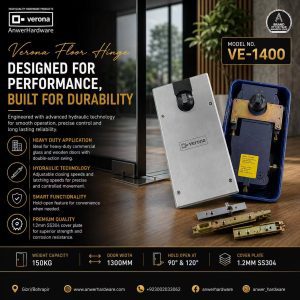 Verona Floor Hinge VE-1400(150KG)