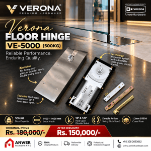 Verona Floor Hinge VE-5000(500KG)