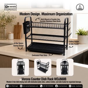 Verona Counter Dish Rack WDJ660B