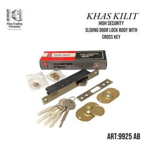 Khas Kilit Sliding Lock 9925 AB