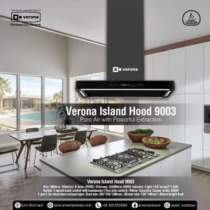 Verona Island Hood 9003