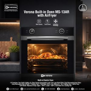 Verona Built-in Electric Oven With AirFryer MS-13AR