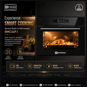 Verona Built-in Microwave BMC34P.1