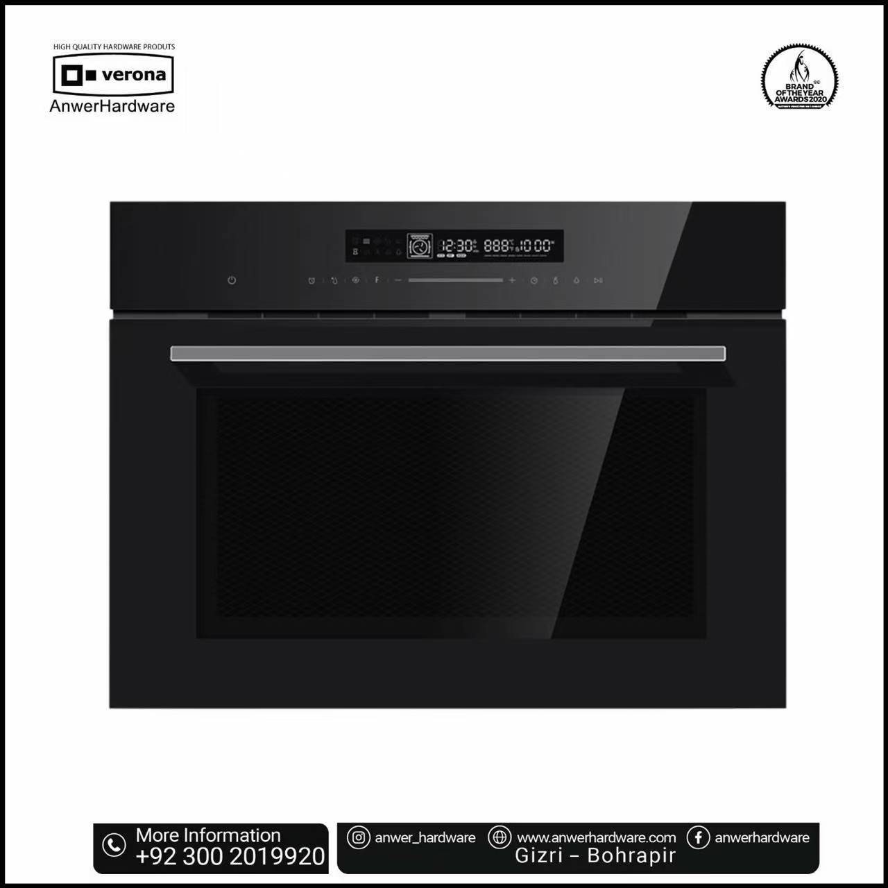 Verona Built-in Microwave BMC34P.1