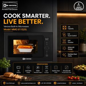 Verona Built-in Microwave MMO 811S25L