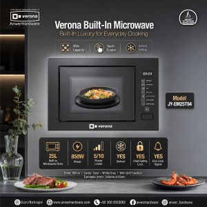 Verona Built-In Microwave JY-EM25T94