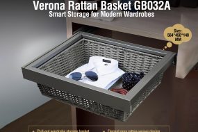Verona Rattan Basket GB032A