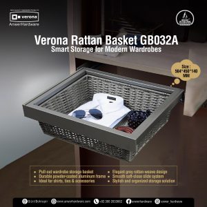 Verona Rattan Basket GB032A