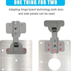 Cabinet Hinge Plate