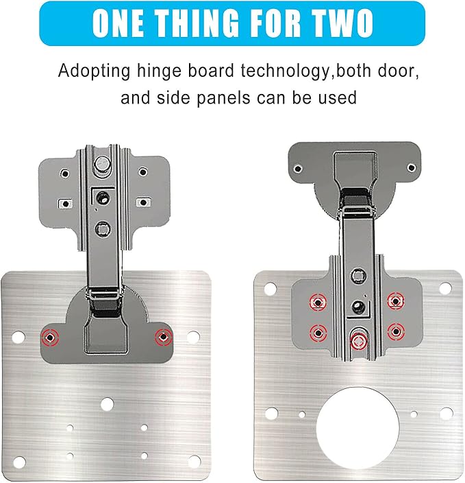 Cabinet Hinge Plate