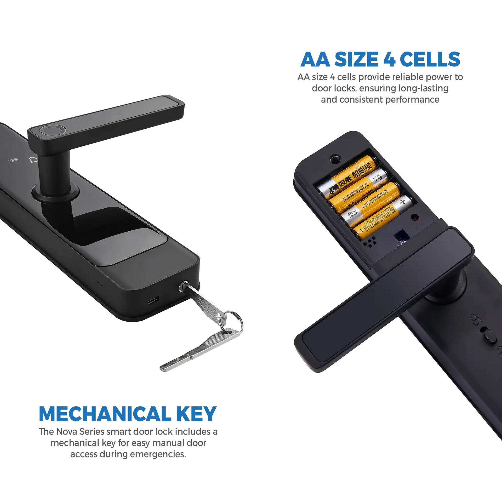 Verona Smart Lock F6 - Image 4