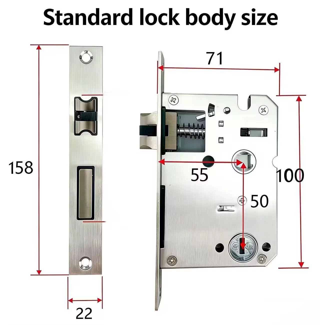 Verona Smart Lock F6 - Image 3