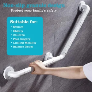 Verona Grab Bar L-Shaped A8852
