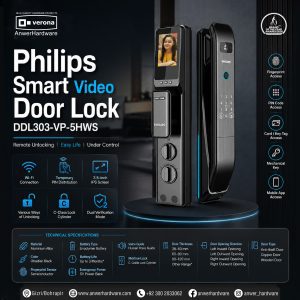 Philips Smart Lock DDL303-VP-5HWS