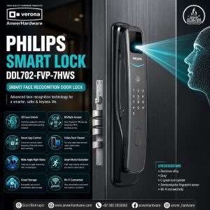 Philips Smart Lock DDL702-FVP-7HWS