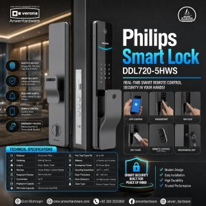 Philips Smart Lock DDL720-5HWS