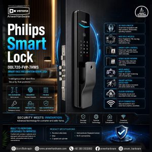 Philips Smart Lock DDL720-FVP-7HWS