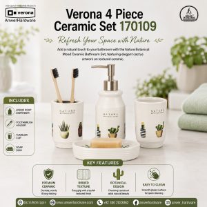 Verona 4 Piece Ceramic Set 170109