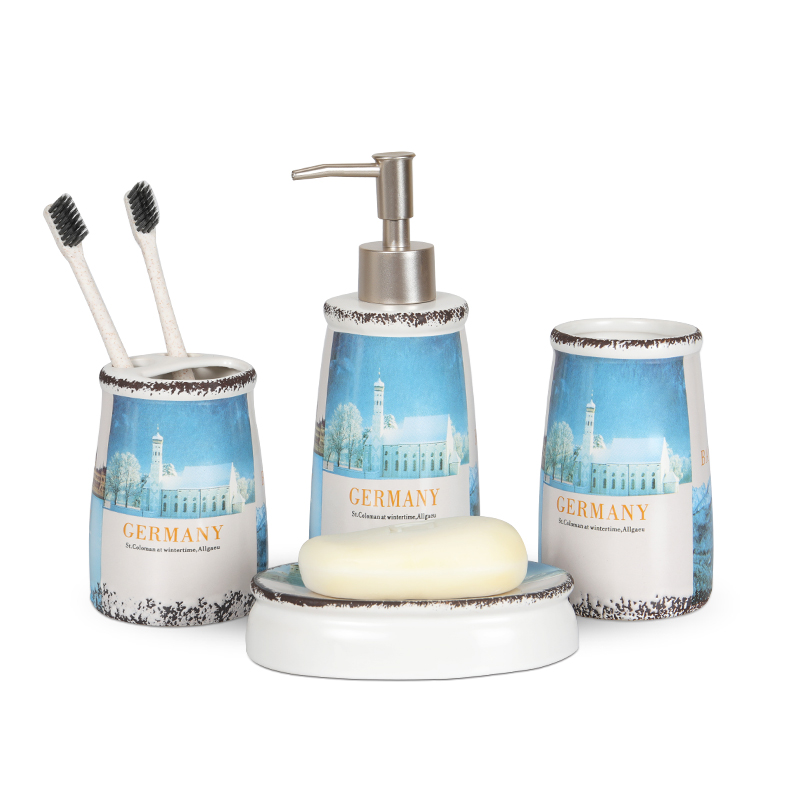 Verona 4 Piece Ceramic Set 170121