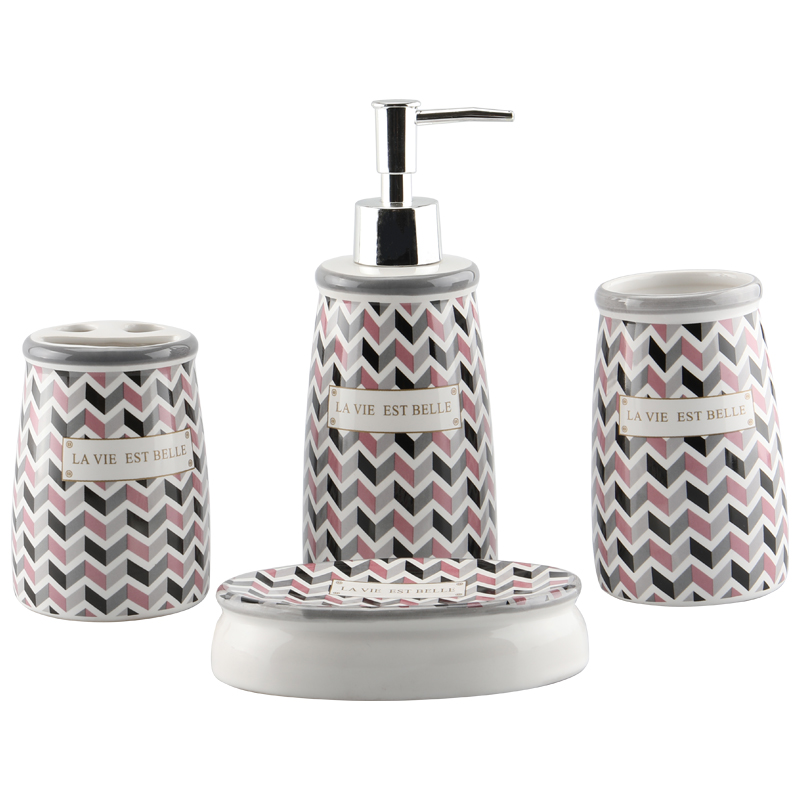Verona 4 Piece Ceramic Set 170125