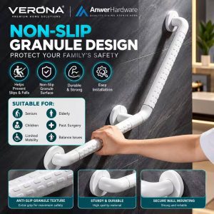 Verona Grab Bar L-Shaped A8852