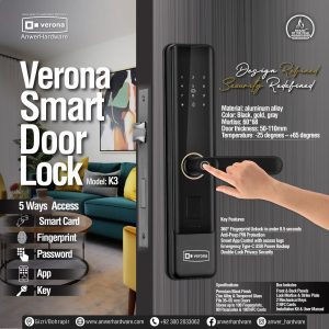 Verona Smart Lock K3