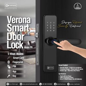 Verona Smart Lock F6