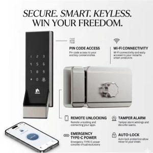 Winfree Smart Lock HC-T7 Black
