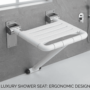 Verona Folding Wall Mounted Shower Seat W8906