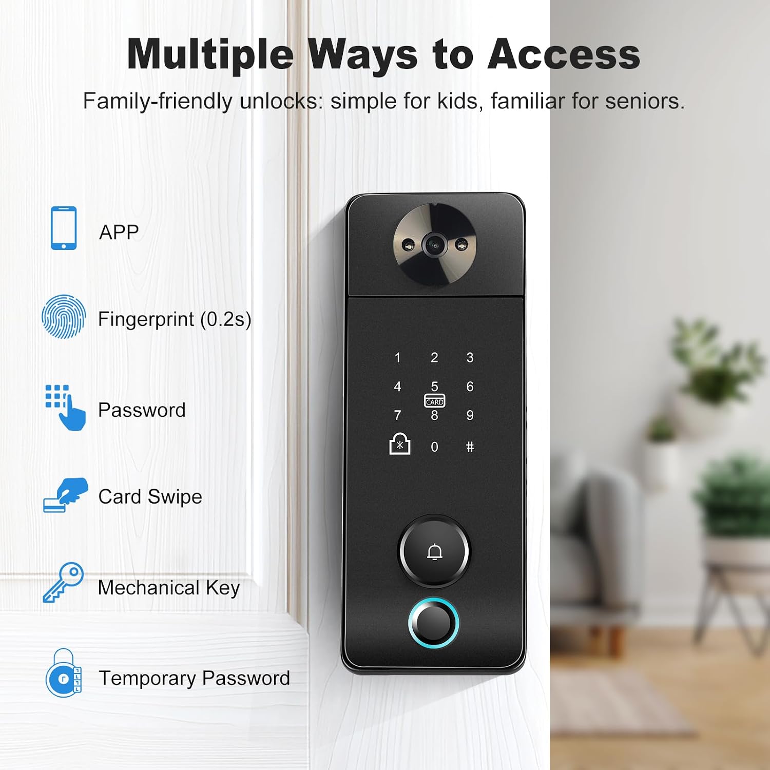 Verona Smart Lock A6Pro