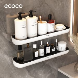 Ecoco Bathroom Shelf Organizer E1923-1