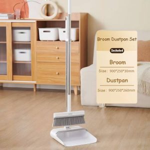 Ecoco Broom Dustpan E2396