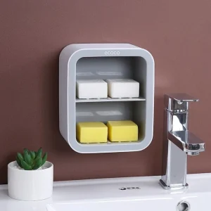 Ecoco Double Soap Holder E1912