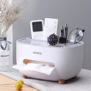 Ecoco Desktop Tissue Box E2009