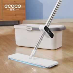 Ecoco Hands free Anitbacterial Mop E2393-1