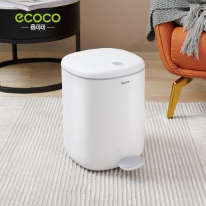 Ecoco Pedal Trash Can E2228