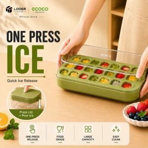 Ecoco Press Ice Box E2315